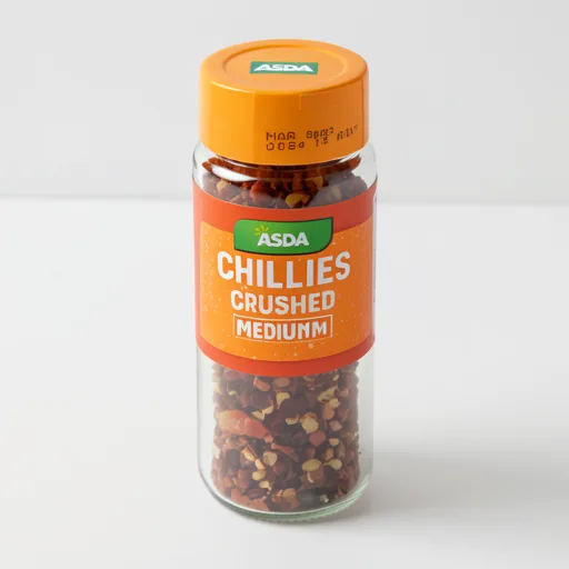 COOK by ASDA Cook Crushed Chillies 28g