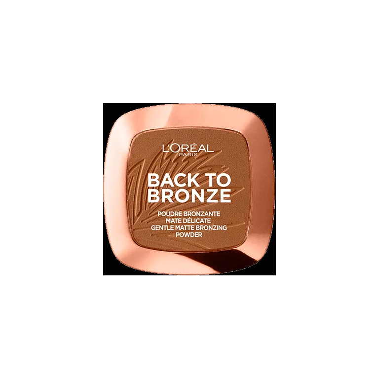L'Oreal Back To Bronze Matte Bronzing Powder