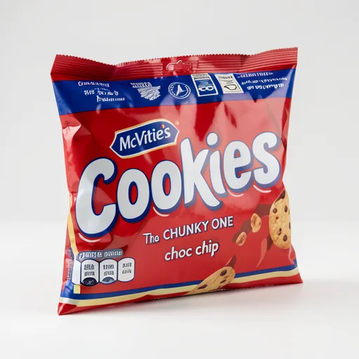 McVitie's Milk & Dark Chocolate Chip Cookies - The Chunky One 150g