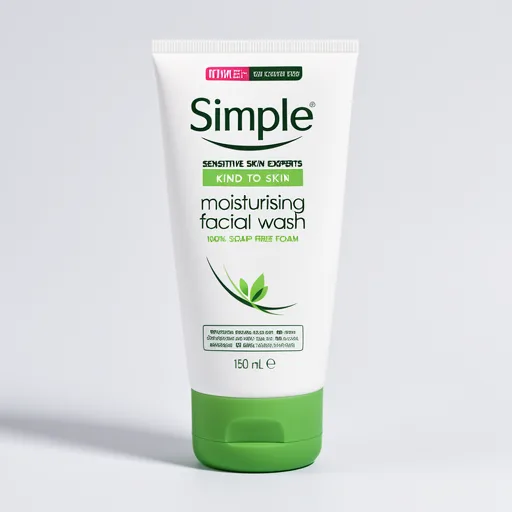 Simple Kind to Skin Moisturising Facial Wash 150 ml