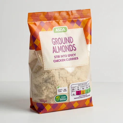 ASDA Ground Almonds 150g