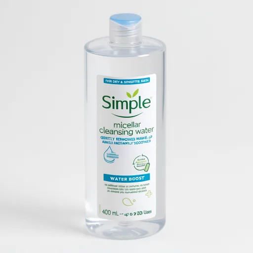 Simple Micellar Cleansing Water Hydrate+ 400 ml