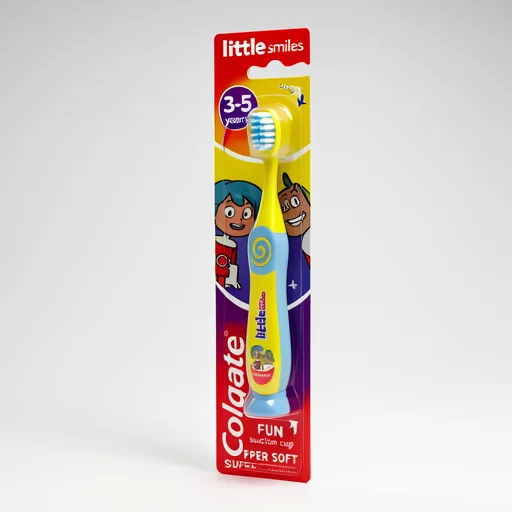 Colgate Kids 3-5 Years Super Soft Toothbrush