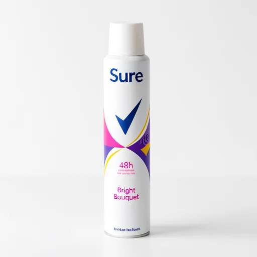 Sure FIFA Limited Edition Bright Bouquet Anti-Perspirant Aerosol 200 ml