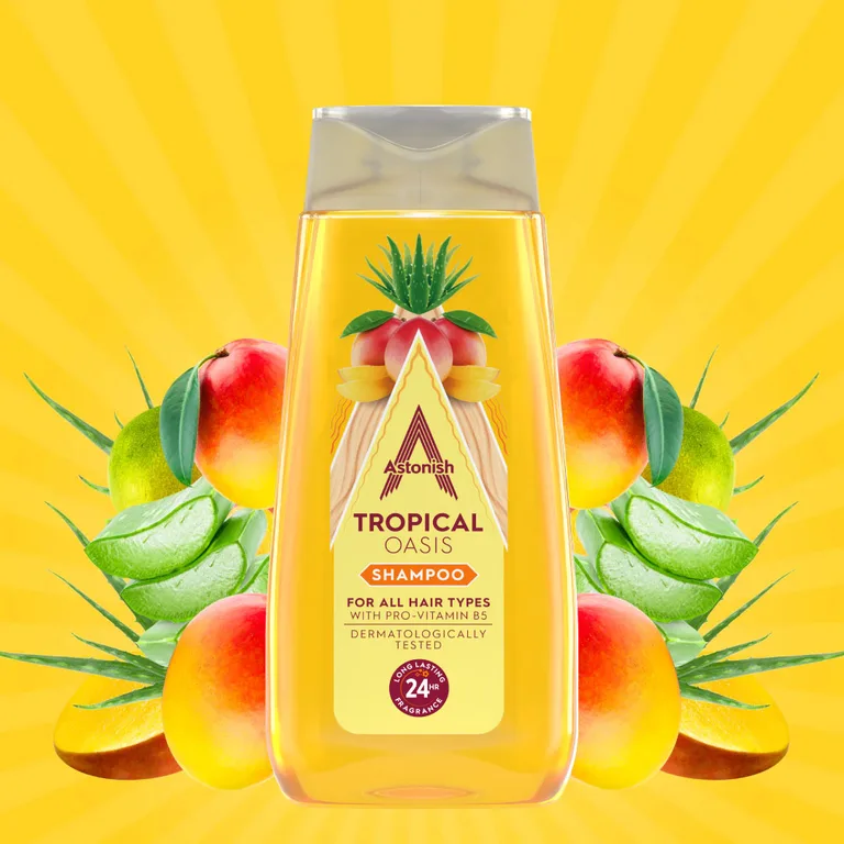 Astonish Tropical Oasis Shampoo 400ml