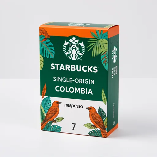 Starbucks Single-Origin Colombia by NESPRESSO, Medium Roast, 57g box of 10
