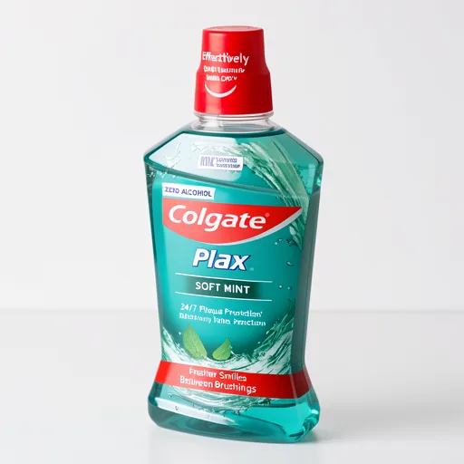 Colgate Plax Soft Mint Mouthwash Alcohol Free 500ml
