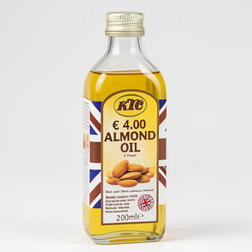 KTC Pure Almond Oil 200ml
