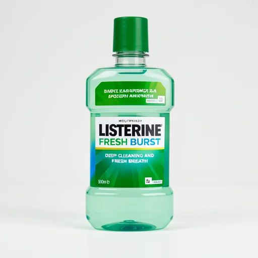 Listerine Fresh Burst Intense Taste Classic Mouthwash 500ml