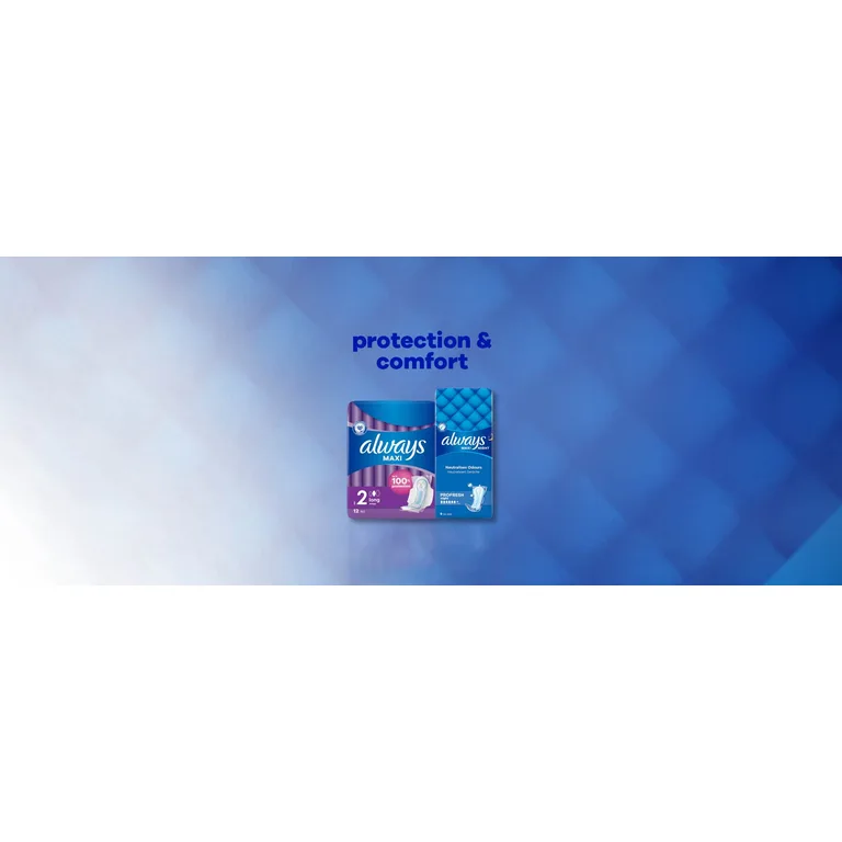 Always Maxi Profresh Night Sanitary Towels (Size 3) X10 Pads