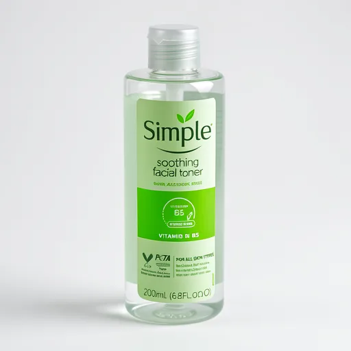Simple Soothing Facial Toner 200ml