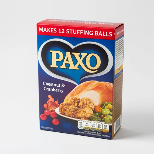 Paxo Chestnut & Cranberry Stuffing Mix 170g