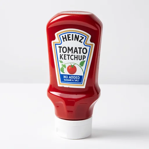 Heinz Tomato Ketchup Zero Added Sugar & Salt 400ml