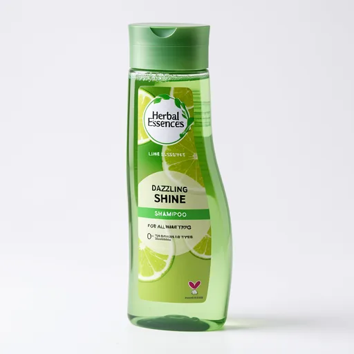 Herbal Essences Dazzling Shine Shampoo |With Lime Scent | Hair Gloss For Shine | 400ml