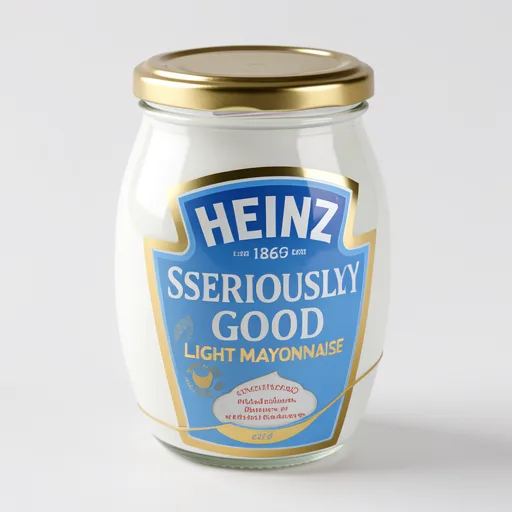 Heinz Seriously Good Light Mayonnaise 490g