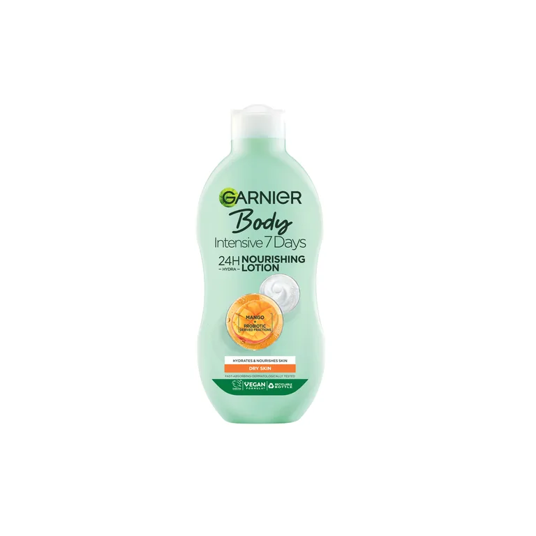 Garnier Intensive 7 Days Mango Oil & Probiotic Extract Body Lotion 400ml