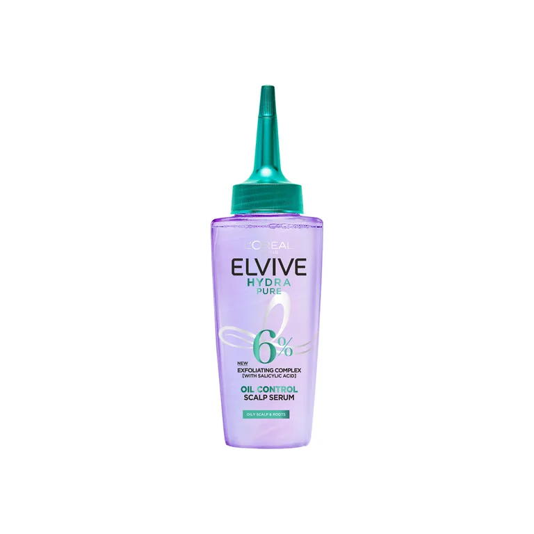 L'Oreal Elvive L’Oréal Paris Elvive Hydra Pure Exfoliating Pre-Shampoo Scalp Serum for Oily Scalp & Roots 102ml