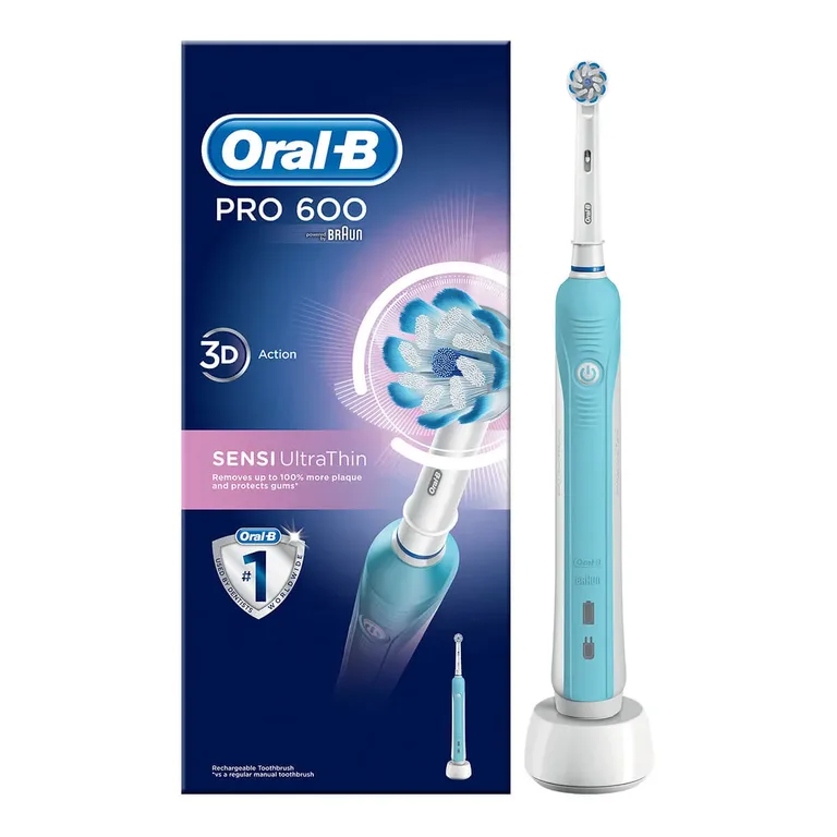 Oral-B Pro Series 1 Black Electric Toothbrush