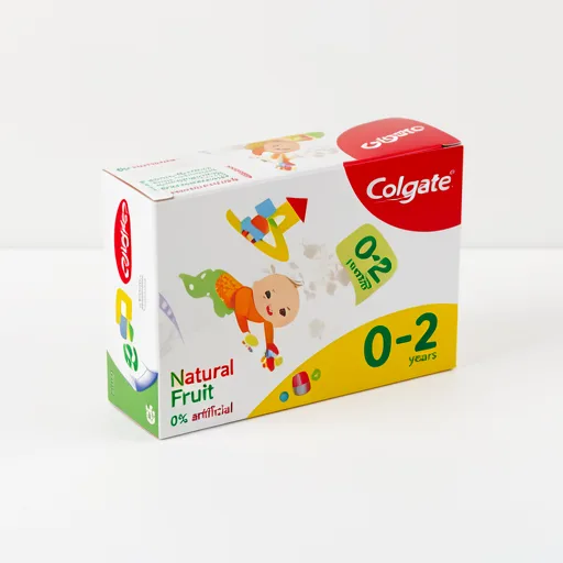 Colgate Kids First Smiles 0-2 years Strawberry Toothpaste 50ml