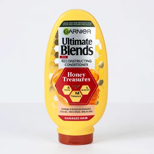 Garnier Ultimate Blends Honey Treasures Conditioner 400Ml