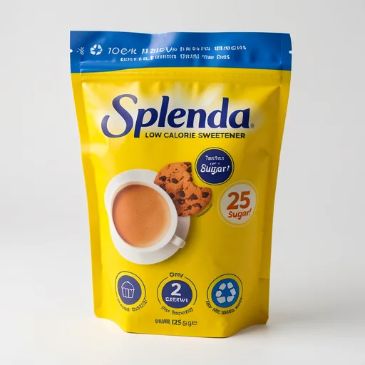 Splenda Low Calorie Sweetener Granulated 125G