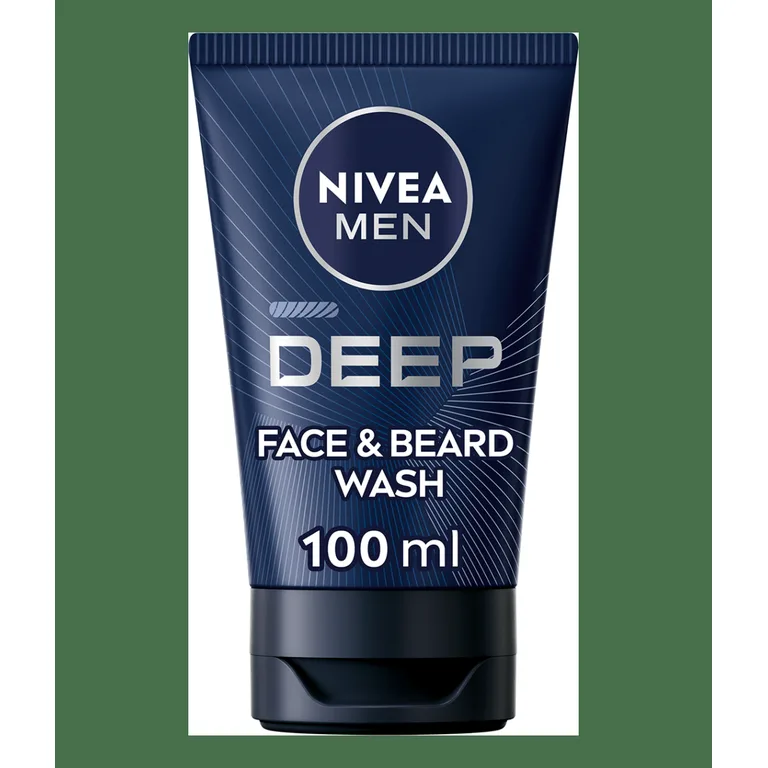 Nivea NIVEA Deep Face + Beard Wash 100ml