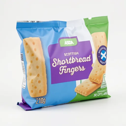 ASDA Shortbread Fingers 210g