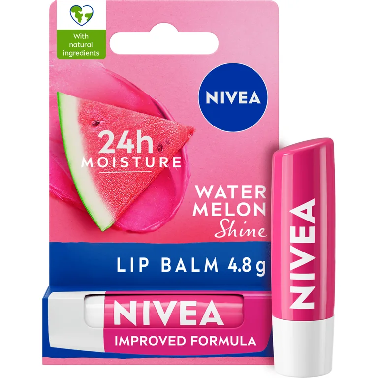 Nivea Watermelon Shine Lip Balm 4G