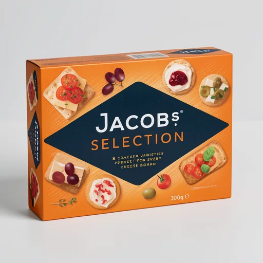 Jacob's Biscuits For Cheese 8 Variety Assortment