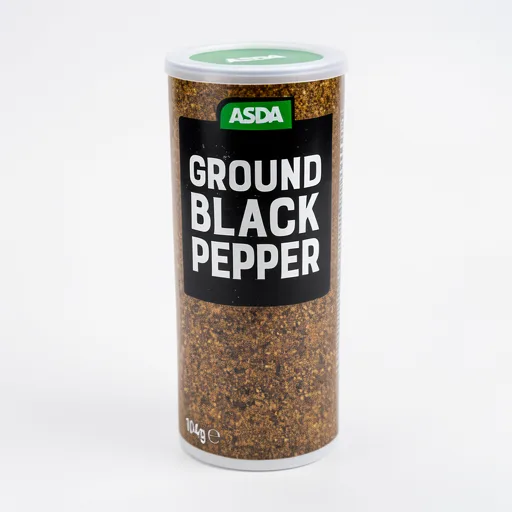 COOK by ASDA Cook Ground Black Pepper 104g