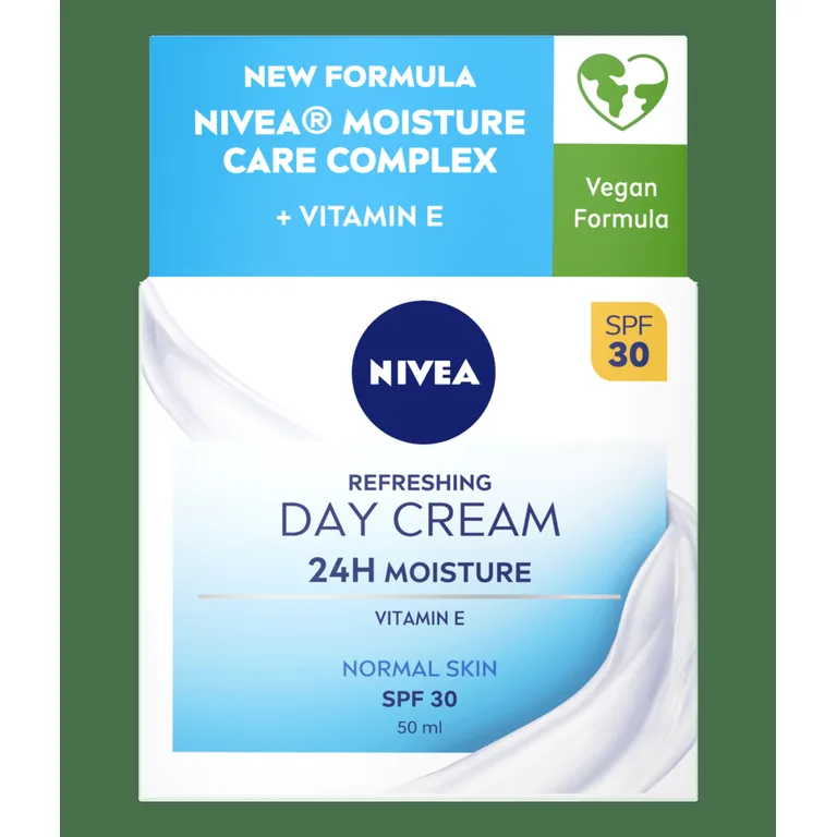 Nivea Refreshing Day Face Cream SPF30 50ml