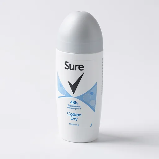 Sure Cotton Dry Anti-Perspirant Roll On 50 ml