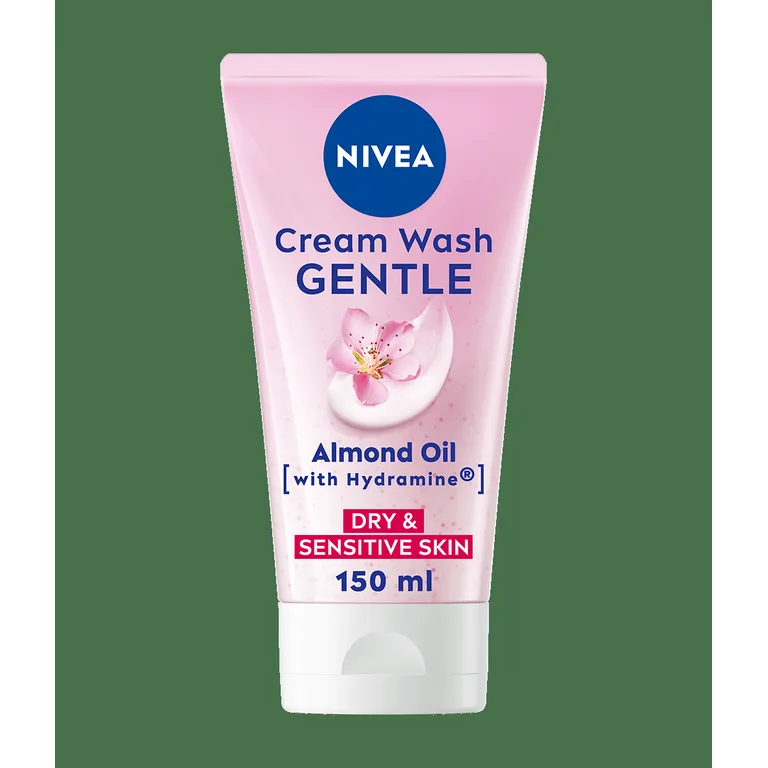 Nivea Caring Cleansing Cream Face Wash 150ml