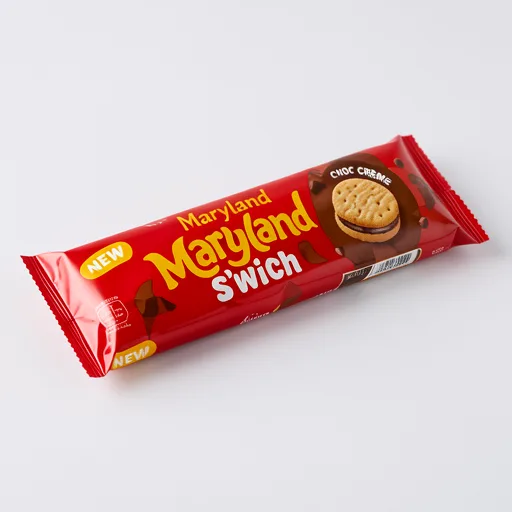 Maryland Cookies S'wich Choc Creme Biscuits 150g