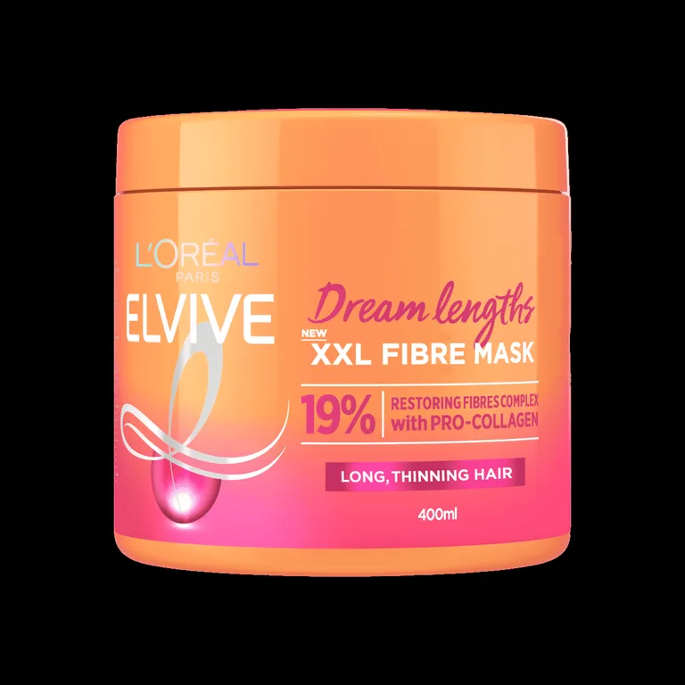 L'Oreal Elvive Elvive Dream Lengths Hair Saviour Mask, For Long Damaged Hair, 300ml