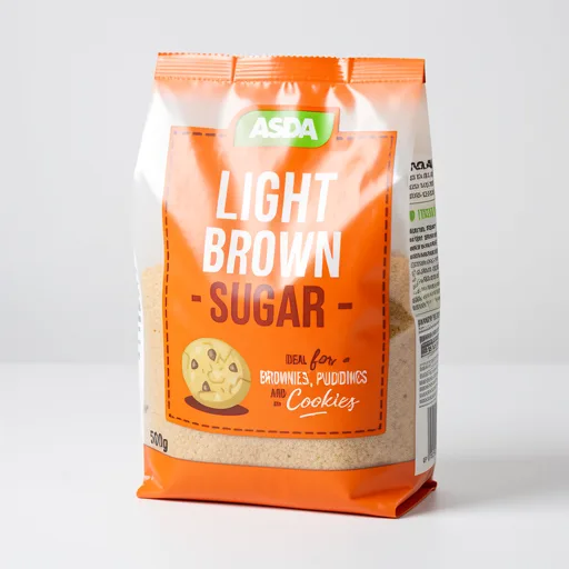 ASDA Light Brown Sugar 500g