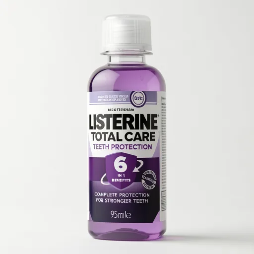 Listerine Total Care 10-in-1 Benefit Clean Mint Mouthwash 500ml