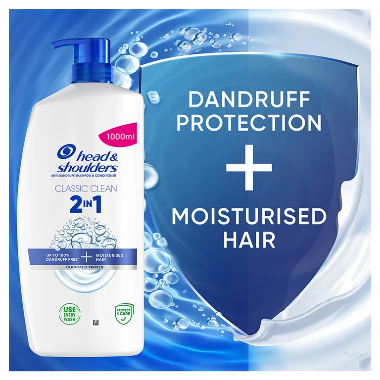 Head & Shoulders Classic Clean 2in1 Shampoo