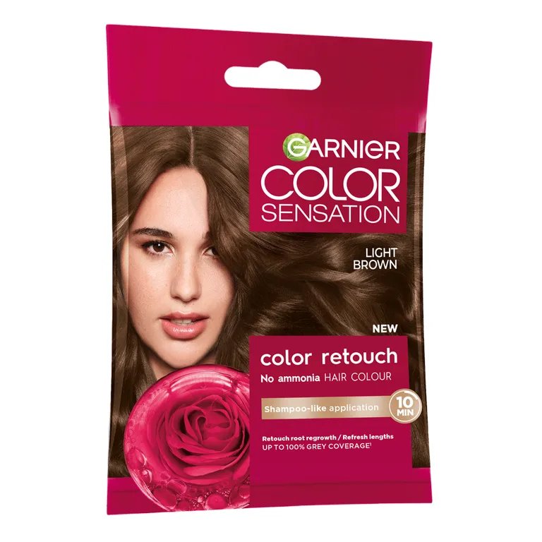 Garnier Color Sensation Retouch 5.0 Light Brown