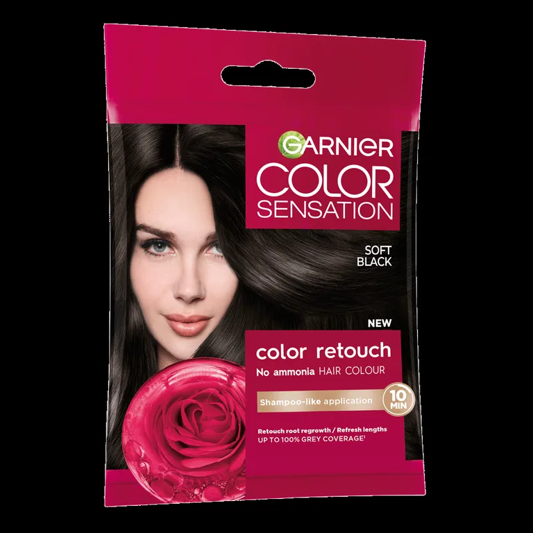 Garnier Color Sensation Retouch 2.0 Soft Black