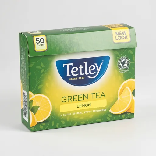 Tetley Green & Lemon Tea Bags 50s