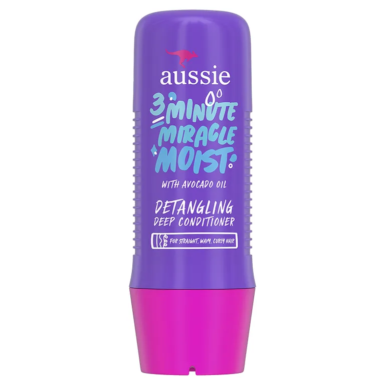 Aussie 3 Minute Miracle Moisture - Vegan Deep Treatment, 75ml