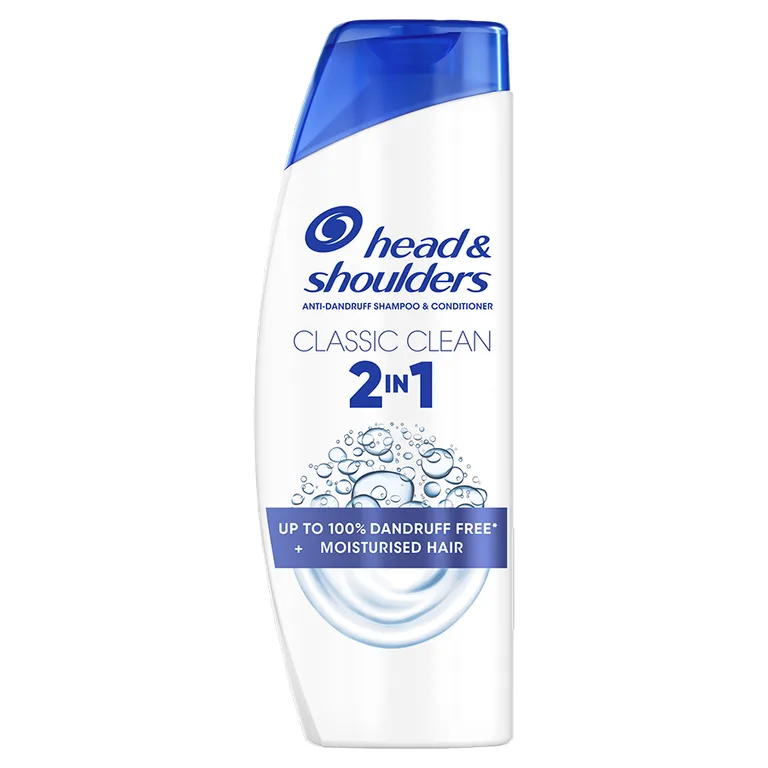 Head & Shoulders Classic Clean 2in1 Anti-Dandruff Shampoo and Conditioner250ml