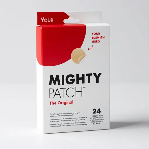 Hero Mighty Patch Original Pimple Patches for Acne Treatment - 24 Spot Patches