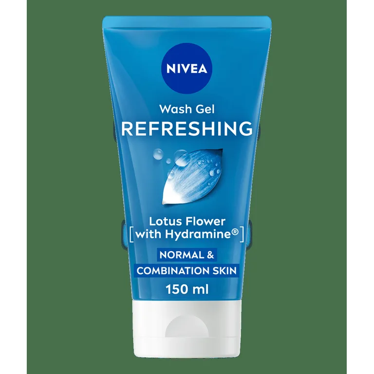 Nivea Refreshing Face Wash Gel with Hyaluronic Acid 150ml