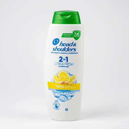 Head & Shoulders Citrus Fresh 2in1 Anti-Dandruff Shampoo and Conditioner330ml
