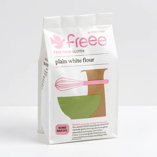 Freee Gluten Free Plain White Flour 1kg