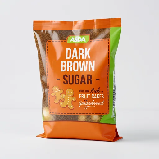 ASDA Dark Brown Sugar 500g