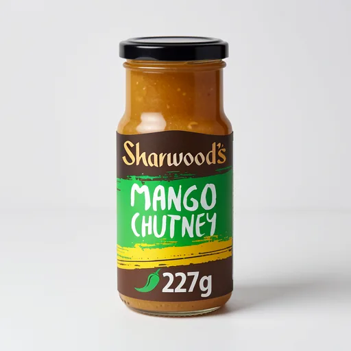 Sharwood's Green Label Mango Chutney 227g