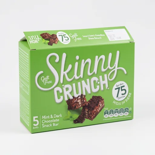 Skinny Crunch Crunch Light Mint 5 x 19g